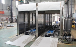 熱烈祝賀中山榮南機械工業(yè)有限公司與深圳市耐美特工業(yè)設備有限公司東莞長安分公司成功簽約大型燃氣烘箱二臺85萬！