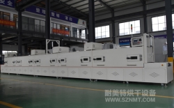 熱烈祝賀寧國市裕華電器有限公司與耐美特集團(tuán)上海分公司成功簽約1臺汽車電容灌膠固化隧道爐烘干線24萬元！