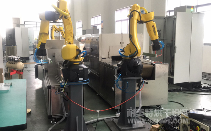 NMT-ZP-108 疫苗玻璃瓶小型預(yù)熱加固化自動(dòng)裝配線(xiàn)(蘇州?？松?