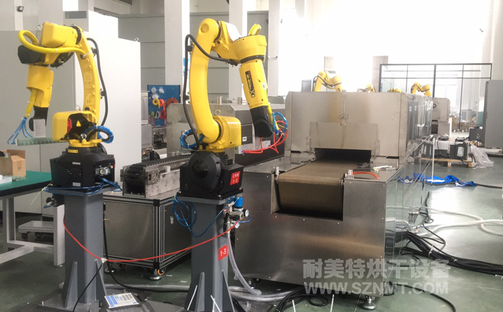 NMT-ZP-108 疫苗玻璃瓶小型預(yù)熱加固化自動(dòng)裝配線(xiàn)(蘇州?？松?